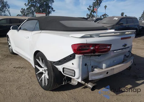 2019 Chevrolet Camaro 1Lt из США, поврежденный, VIN 1G1FB3DS6K0142351